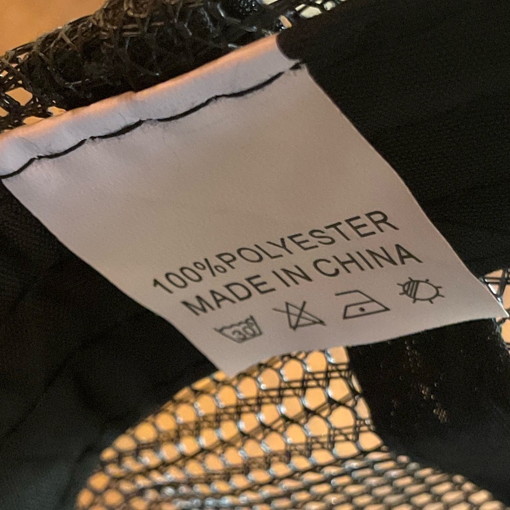 Gulf of America Black Baseball Hat - Picture 6 of 6